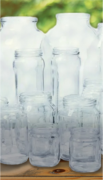 Glass Jars and Bottles