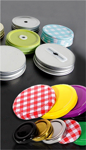 Various Caps and Lids