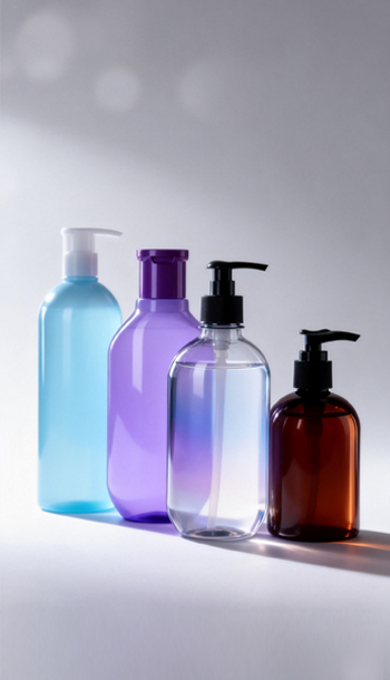 Various Plastic Bottles